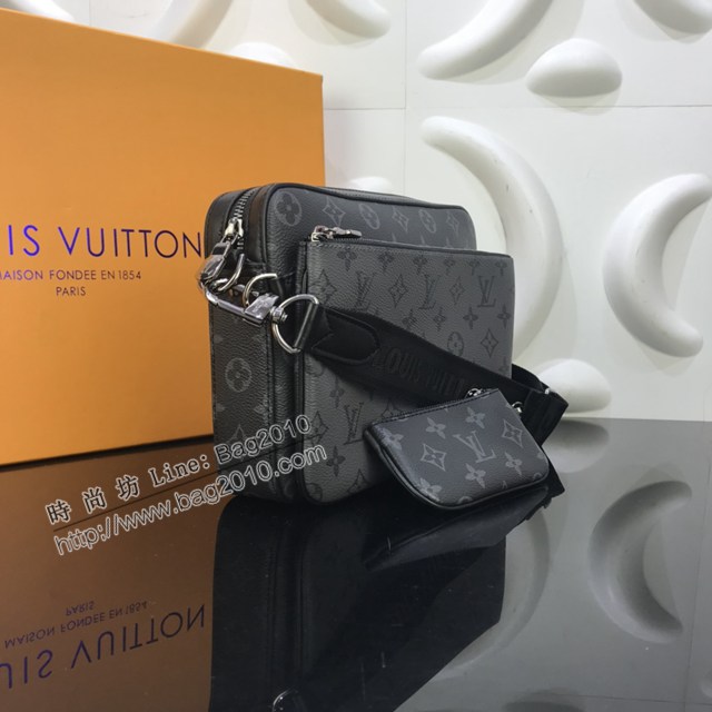 Lv路易威登2023專櫃新款Trio郵差包 LV男士單肩斜挎包 M69443 N50017 N50027 ydh5010